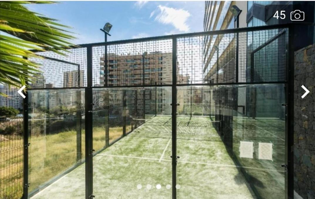 Apartamentos Novacala Benidorm Кала-де-Финистрат Экстерьер фото
