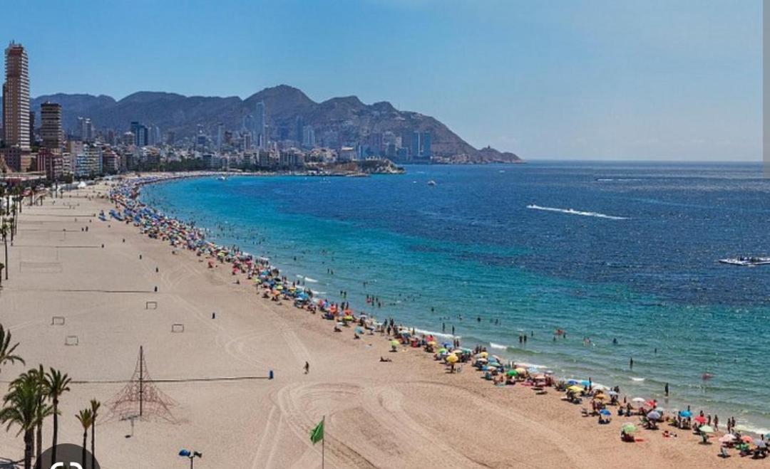 Apartamentos Novacala Benidorm Кала-де-Финистрат Экстерьер фото
