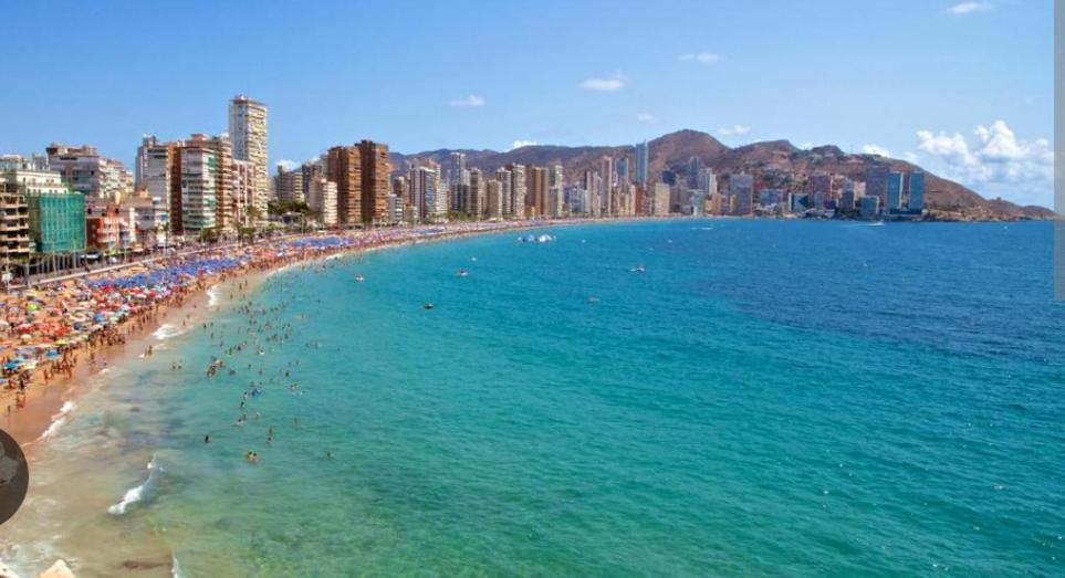Apartamentos Novacala Benidorm Кала-де-Финистрат Экстерьер фото