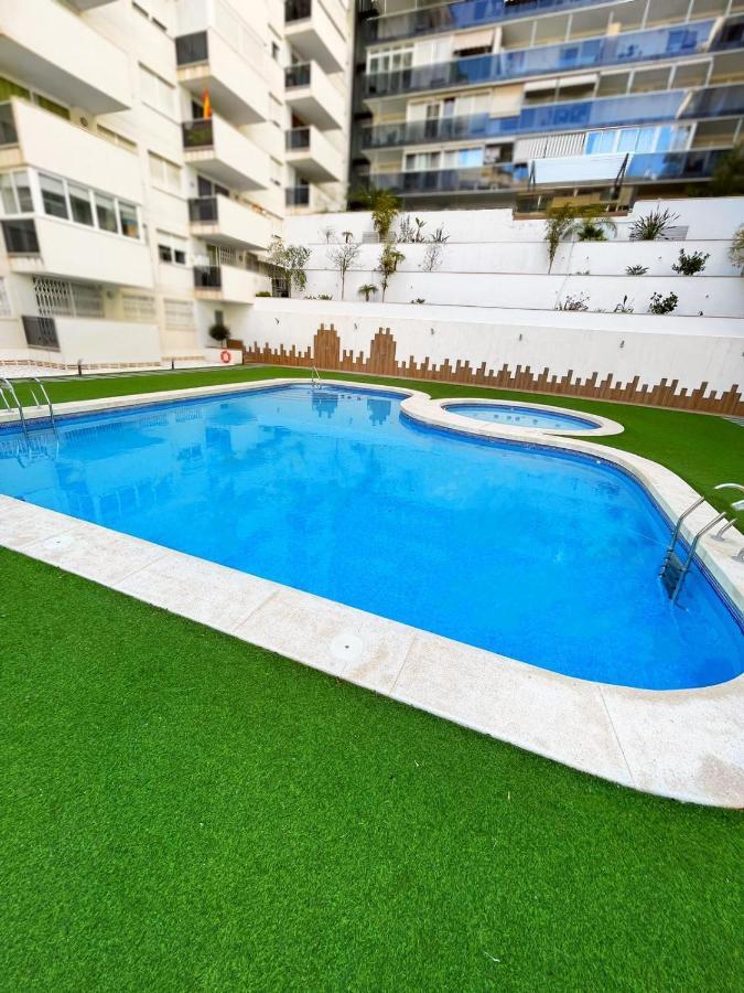 Apartamentos Novacala Benidorm Кала-де-Финистрат Экстерьер фото